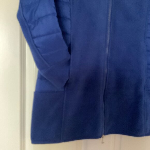 LAUREN RALPH LAUREN Women's Fitted Fleece Zip-Up Coat EUC - Picture 10 of 10
